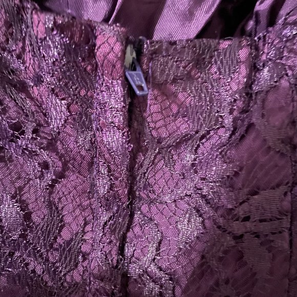 Purple Party Dress Used - Picture 7 of 9